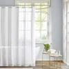 Shower Curtains-Kirkland's Home Sheer Shower Curtain White