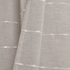 Curtains & Drapes-Kirkland's Home Sheer Textured Curtain Panel Set, 84 In. Gray
