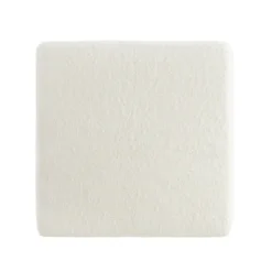 Benches & Ottomans-Kirkland's Home Sherpa Cube Storage Ottoman Ivory