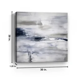 Canvas Art-Kirkland's Home Shifting Tides I Giclee Canvas Art Print White