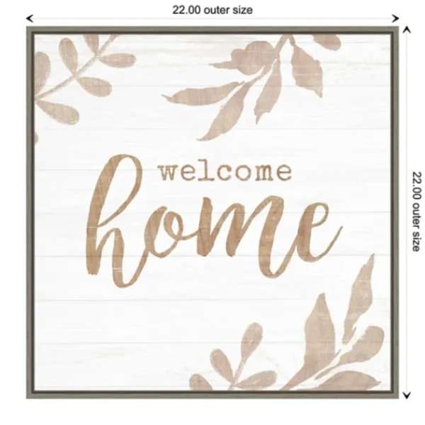Wall Quotes & Signs-Kirkland's Home Shiplap Sentiment I Framed Wall Plaque White