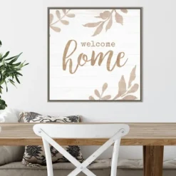 Wall Quotes & Signs-Kirkland's Home Shiplap Sentiment I Framed Wall Plaque White