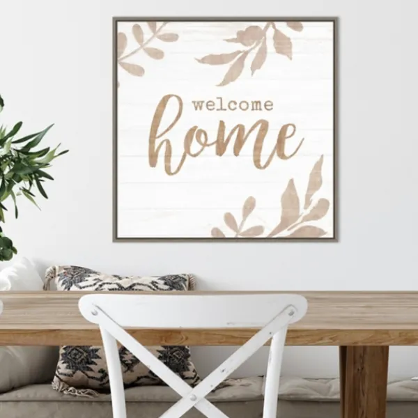 Wall Quotes & Signs-Kirkland's Home Shiplap Sentiment I Framed Wall Plaque White