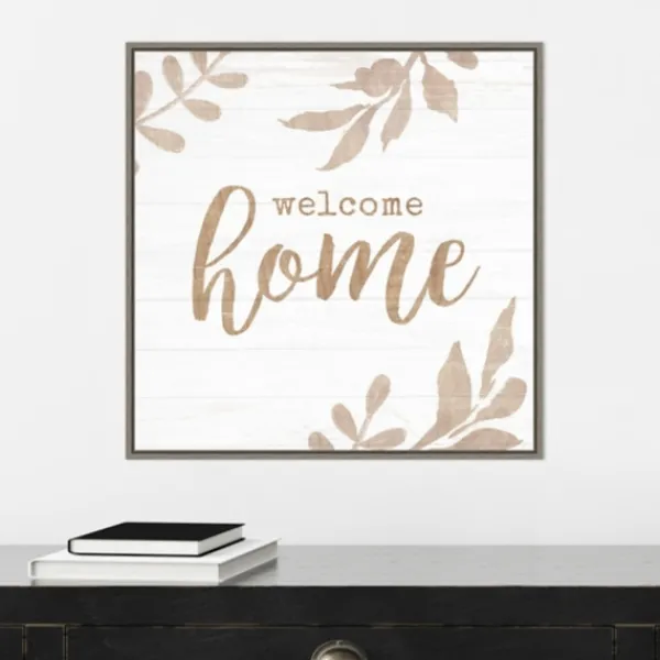Wall Quotes & Signs-Kirkland's Home Shiplap Sentiment I Framed Wall Plaque White