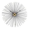 Clocks-Kirkland's Home Shockfront Art Deco Wall Clock Black