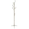 Entryway Furniture-Kirkland's Home Silver Aluminum Tree Branch Coat Rack