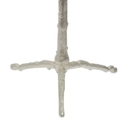 Entryway Furniture-Kirkland's Home Silver Aluminum Tree Branch Coat Rack
