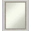 Decorative Mirrors-Kirkland's Home Silver Embossed Frame Wall Mirror