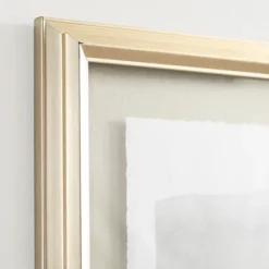 Framed Art-Kirkland's Home Silver Skies Framed Art Print Silver/Gray