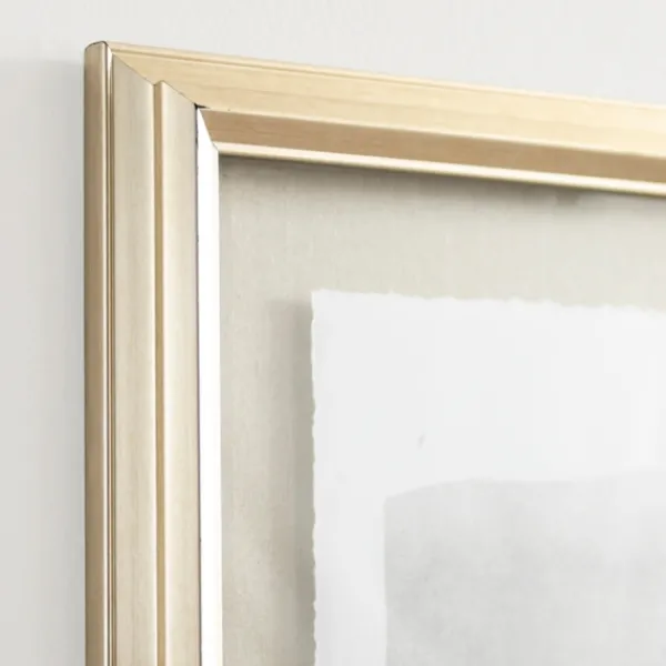 Framed Art-Kirkland's Home Silver Skies Framed Art Print Silver/Gray