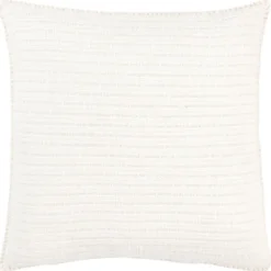 Pillows-Kirkland's Home Simple Texture Pillow White