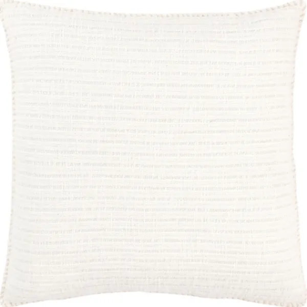 Pillows-Kirkland's Home Simple Texture Pillow White
