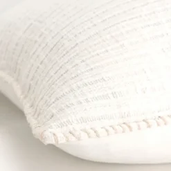 Pillows-Kirkland's Home Simple Texture Pillow White