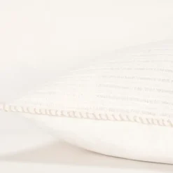 Pillows-Kirkland's Home Simple Texture Pillow White