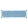 Bathroom Rugs-Kirkland's Home Simple Trim Cotton Tufted Bath Mat, 72 In. Blue