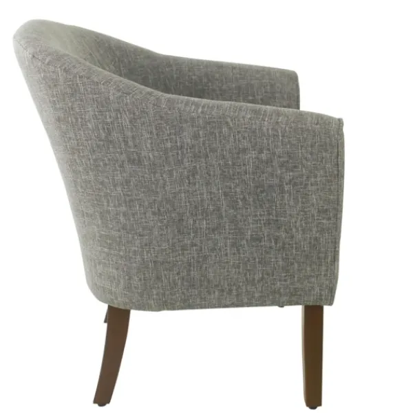 Accent Chairs-Kirkland's Home Slate Accent Chair Gray