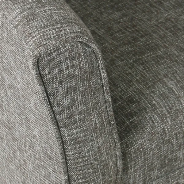 Accent Chairs-Kirkland's Home Slate Accent Chair Gray