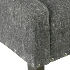 Accent Chairs-Kirkland's Home Slate Swoop Accent Chair Gray