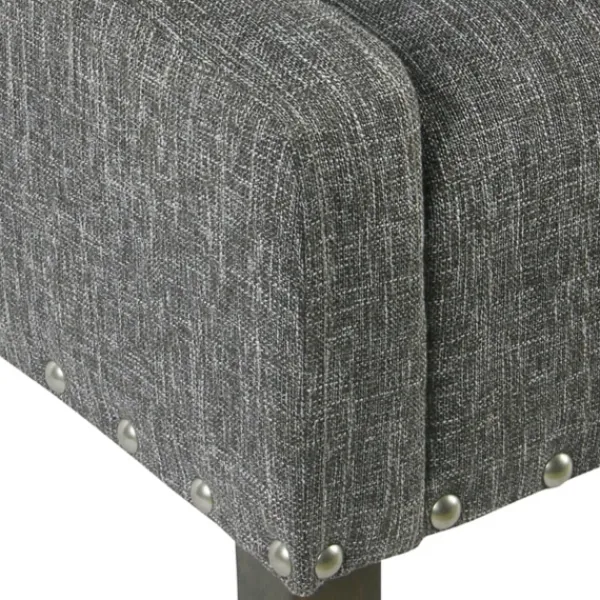 Accent Chairs-Kirkland's Home Slate Swoop Accent Chair Gray
