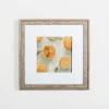 Framed Art-Kirkland's Home Slice It Citrus Ii Framed Art Print Yellow/White