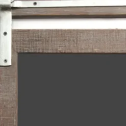 Memo & Chalkboards-Kirkland's Home Sliding Farmhouse Chalkboard Black