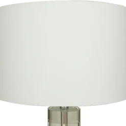 Table Lamps-Kirkland's Home Slim Marble Table Lamp White