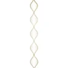 Decorative Mirrors-Kirkland's Home Slim Stacked Teardrops Wall Mirror Gold