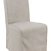Dining Chairs-Kirkland's Home Slipcover Dining Chair Gray