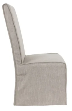 Dining Chairs-Kirkland's Home Slipcover Dining Chair Gray
