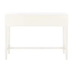 Entryway Furniture-Kirkland's Home Sloane Four-Drawer Console Table White