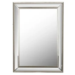 Decorative Mirrors-Kirkland's Home Small Silver Luxe Mirror, 29.5X35.5 In.
