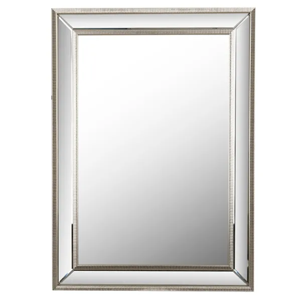 Decorative Mirrors-Kirkland's Home Small Silver Luxe Mirror, 29.5X35.5 In.