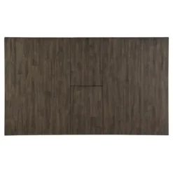 Dining Sets-Kirkland's Home Smoked Alabaster And Honey Wood 7-Pc. Dining Set Ivory/Brown