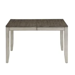Dining Sets-Kirkland's Home Smoked Alabaster And Honey Wood 7-Pc. Dining Set Ivory/Brown