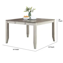 Dining Tables-Kirkland's Home Smoky Alabaster Wooden 7-Pc. Dining Set Gray/Brown