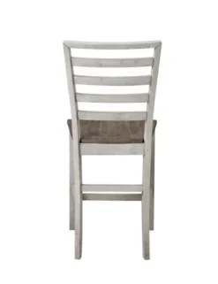Dining Tables-Kirkland's Home Smoky Alabaster Wooden 9-Pc. Dining Set Gray/Brown
