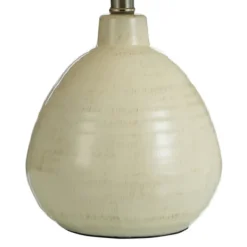 Table Lamps-Kirkland's Home Smooth Ceramic Table Lamp Ivory