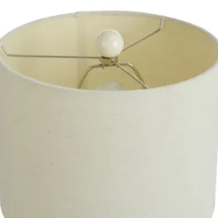 Table Lamps-Kirkland's Home Smooth Ceramic Table Lamp Ivory