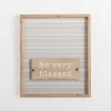 Wall Quotes & Signs-Kirkland's Home So Very Blessed Wall Plaque Tan/Gray