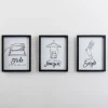 Wall Quotes & Signs-Kirkland's Home Socks Funny Laundry Room Wall Plaque White/Black