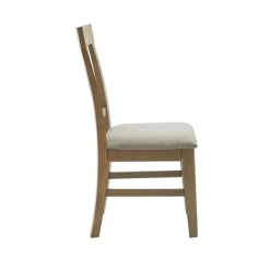 Dining Chairs-Kirkland's Home Sofia High Back Dining Chairs, Set Of 2 Gray