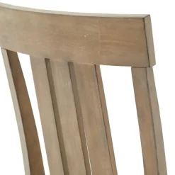 Dining Chairs-Kirkland's Home Sofia High Back Dining Chairs, Set Of 2 Gray