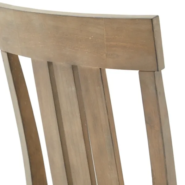 Dining Chairs-Kirkland's Home Sofia High Back Dining Chairs, Set Of 2 Gray