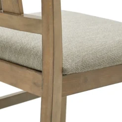 Dining Chairs-Kirkland's Home Sofia High Back Dining Chairs, Set Of 2 Gray