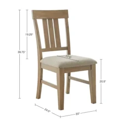 Dining Chairs-Kirkland's Home Sofia High Back Dining Chairs, Set Of 2 Gray