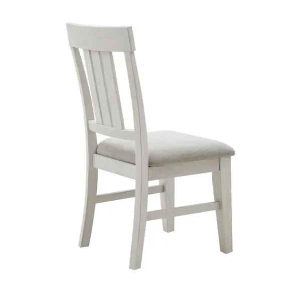 Dining Chairs-Kirkland's Home Sofia White High Back Dining Chairs, Set Of 2 Gray