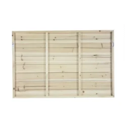 Wall Plaques-Kirkland's Home Soft Blue Abstract Wood Wall Plaque Blue/White