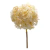 Stems & Bouquets-Kirkland's Home Soft Cream Hydrangea Stems, Set Of 6 Ivory