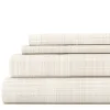 Bed Sheets-Kirkland's Home Soft Thatch 3-Pc. Twin Sheet Set Tan