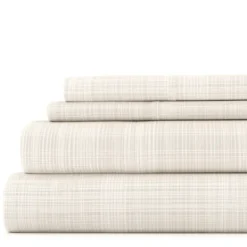 Bed Sheets-Kirkland's Home Soft Thatch 3-Pc. Twin Sheet Set Tan